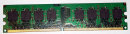 1 GB DDR2-RAM 240-pin 2Rx8 PC2-4200U non ECC  Micron MT16HTF12864AY-53ED4