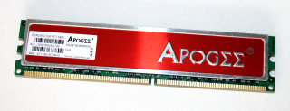 2 GB DDR2-RAM 240-pin PC2-6400U non-ECC  CL5  Apogee AU2G732-800P000