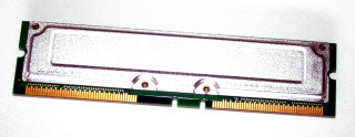 512 MB 184-pin RDRAM Rambus PC800 non-ECC 40ns 800MHz 'Samsung MR16R1