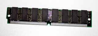 16 MB FPM-RAM 72-pin PS2-Simm non-Parity 60 ns Chips: 8x Motorola MCM417400J60
