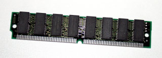 16 MB EDO-RAM 72-pin PS/2 non-Parity 60 ns  Chips: 8x Motorola MCM517405CJ60