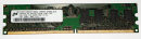 1 Go RAM DDR2 240 broches 1Rx8 PC2-6400U DDR2-800 Micron MT8HTF12864AY-800G1
