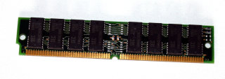 4 MB EDO-RAM 72-pin PS/2 Simm non-Parity 60 ns Samsung KMM5321004CVG-6
