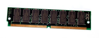 16 MB FPM-RAM 72-pin PS/2 Simm non-Parity 70 ns  GoldStar GMM7324100ANSG-70