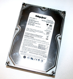 320 GB IDE Harddisk 3,5" 7200 rpm 16 MB Cache ATA100  Maxtor STM3320620A  P/N: 9DP04G-326