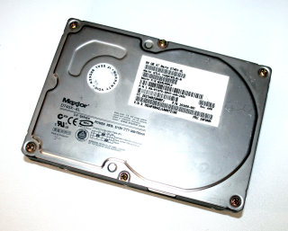 80 GB Festplatte 3,5" IDE  Maxtor D740X-6L  MX6L080L4, ATA-133, 2 MB Cache, 7200 U/min