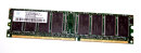 128 MB DDR-RAM 184-pin PC-2100U non-ECC  CL 2  Nanya...