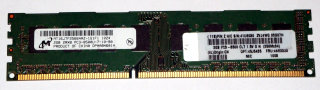 2 GB DDR3-RAM 240-pin 2Rx8 PC3-8500U non-ECC Micron MT16JTF25664AZ-1G1F1