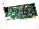 AGP-Grafikkarte ATI XPERT 98 3D AGP 2x (3,3V) 8MB SD-RAM...
