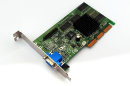 AGP-Grafikkarte nVidia Riva TNT2 64 , 32 MB SD-RAM   3,3V/1,5V AGP
