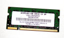 1 GB DDR2-RAM 200-pin SO-DIMM PC2-5300S 128Mx8 1.8V...
