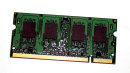 1 GB DDR2-RAM 200-pin SO-DIMM PC2-5300S 128Mx8 1.8V...