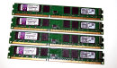 32 GB DDR3 RAM-Kit (4x8GB) 240-pin 1,5V PC3-10600U nonECC...