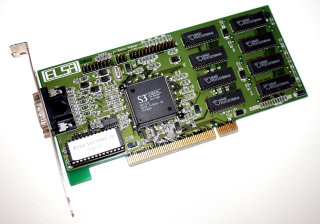 PCI-Videocard  ELSA VICTORY 3D  S3 Virge 86C325, 4 MB EDO-RAM