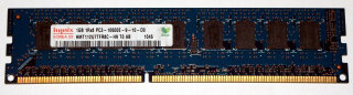 1 GB DDR3-RAM 240-pin ECC 1Rx8 PC3-10600E  Hynix HMT112U7TFR8C-H9 T0 AB