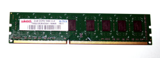 2 GB DDR3-RAM 240-pin PC3-12800U non-ECC takeMS TMS2GB364D081-169EE