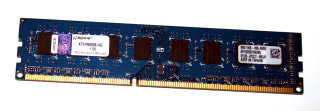 4 GB DDR3-RAM 240-pin PC3-10600 non-ECC  Kingston KTH9600B/4G   9931160