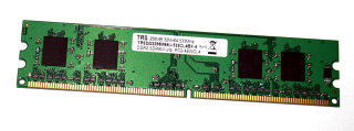 256 MB DDR2-RAM 240-pin PC2-4200U non-ECC  TRS TRSDD2256M64U-533CL4BX-4