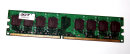 1 GB DDR2-RAM 240-pin PC2-5300U non-ECC  Unifosa...