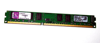 2 GB DDR3-RAM 240-pin PC3-10600 non-ECC  Kingston KTH9600B/2G   9905471