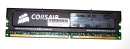 256 MB DDR-RAM 184-pin XMS PC-3200U non-ECC CL2  Corsair CMX256A-3200C2 XMS3202v1.1