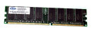256 MB DDR-RAM 184-pin PC-3200U non-ECC CL2.5  Team...