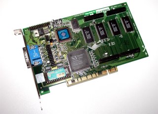 PCI-Grafikkarte Retro Videocard Diamond Stealth 64 VRAM  S3 Vision968 / 2 MB VRAM