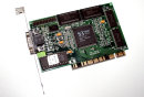 PCI-Grafikkarte Retro VGA Videocard S3 Trio64 mit 2 MB DRAM