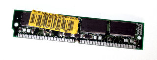 32 MB EDO-RAM 72-pin PS/2 Memory 60 ns  3,3V 4k-Refresh  Chips: 4x Siemens HYB3165165AT-60