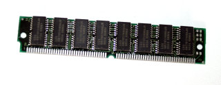 16 MB FPM-RAM non-Parity 60 ns PS/2-Simm Chips: 8x LG Semicon  GM71C17400AJ6