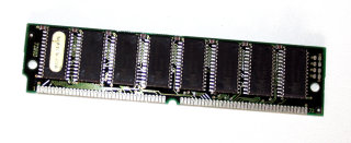 16 MB EDO-RAM  non-Parity 60 ns 72-pin PS/2 Simm Chips:16x Mostek MK5117805J-6