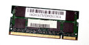 1 GB DDR2-RAM 200-pin SO-DIMM PC2-5300S 64Mx8, 1.8V...