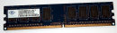 1 GB DDR2-RAM 1Rx8 PC2-6400U non-ECC  Nanya...