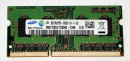 2 GB DDR3 RAM 204pin SODIMM 1Rx8 PC3-10600S Samsung M471B5773DH0-CH9