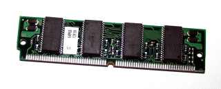 64 MB EDO-RAM 60 ns 72-pin PS/2 non-Parity single Bank Chips: 8x 40016LD5DW-SS