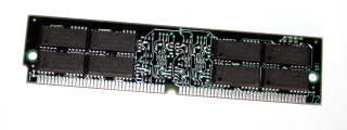 4 MB FastPage-RAM 72-pin non-Parity PS/2 Memory 70 ns OKI MSC23132B-70DS8