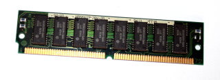 4 MB FPM-RAM 70 ns non-Parity 72-pin PS/2-Memory   Hitachi HB56A132BV-7B