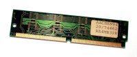 4 MB FPM-RAM 72-pin 1Mx32 non-Parity PS/2 Simm 70 ns...