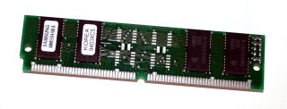 16 MB FPM-RAM 72-pin PS/2 Parity Memory 60 ns  Samsung KMM5334100-6