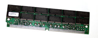 16 MB FPM-RAM  72-pin PS/2  non-Parity  60 ns  5V  Micron MT12D436M-6