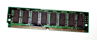 16 MB FPM-RAM 70 ns PS/2 non-Parity  Chips: 8x Siemens HYB5117400BJ-70