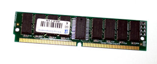 16 MB FPM-RAM Parity 60 ns PS/2-Simm Chips: 8x Siemens HYB5117400BJ-60 + 1x Samsung KM44C4103BK-6