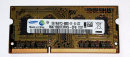 1 GB DDR3-RAM 204-pin SO-DIMM 1Rx8 PC3-8500S  Samsung...