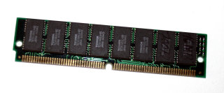 16 MB FPM-RAM 60 ns PS/2 non-Parity  Chips: 8x Toshiba TC5117400J-60