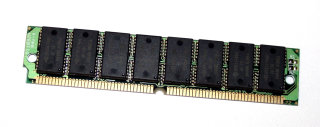 16 MB FPM-RAM  72-pin PS/2 non-Parity FastPage 70 ns Chips: 8x Hyundai HY5117400JC-70