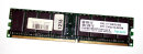 256 MB DDR RAM 184-pin PC-2700U non-ECC  CL2.5  Apacer...