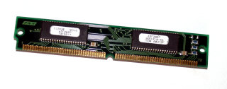 2 MB FastPage-RAM mit Parity 100 ns PS/2-Simm 72-pin 512kx36  IBM 42F2897   74F9917
