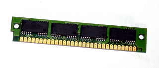 1 MB Simm 30-pin 60 ns 4-Chip 1Mx9 Parity  Chips: 3x MDT 51C4200AB-6 + 1x 51C4300A-6