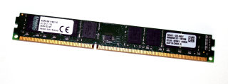 8 GB DDR3-RAM 240-pin PC3-12800U non-ECC CL11 Kingston KVR16N11K2/16  Low Profile