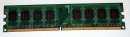 2 Go DDR2-RAM 240 broches PC2-6400U non ECC Elixir M2Y2G64TU8HG5B-AC